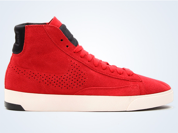 Nike Blazer Lux University Red Black