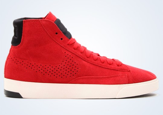 Nike Blazer Lux – University Red – Black – Sail