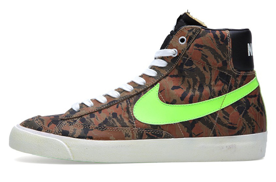 Nike Blazer Mid 77 Camo 1