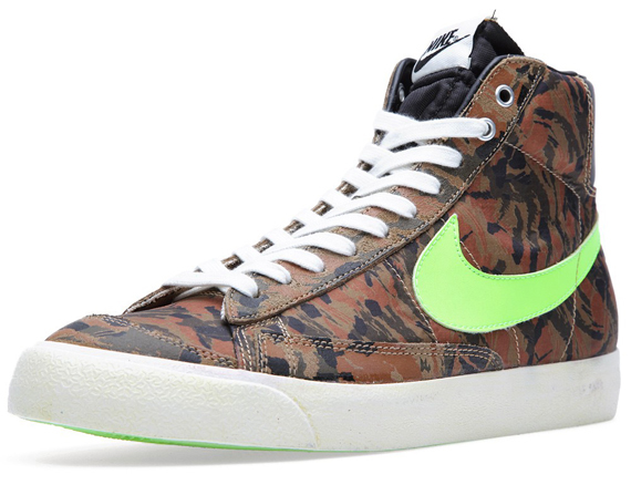 Nike Blazer Mid 77 Camo 2