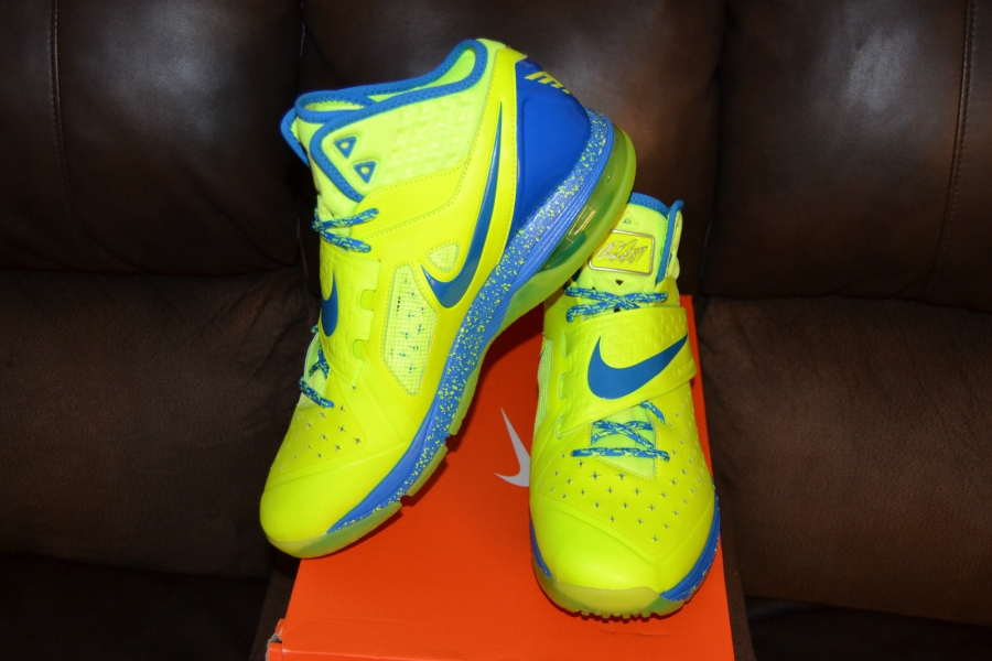 Nike Cj81 Trainer Max Volt Photo Blue Release Reminder 04