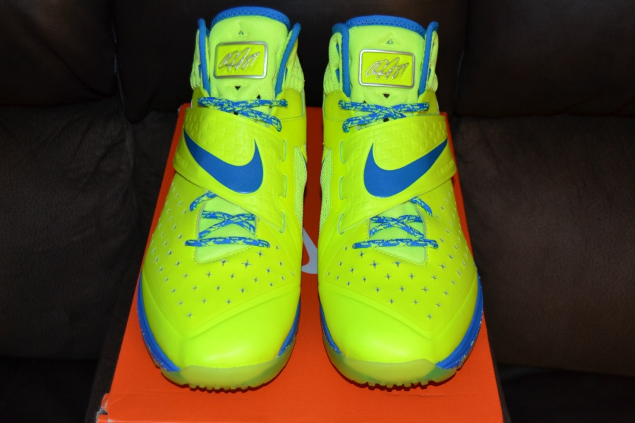 Nike Cj81 Trainer Max Volt Photo Blue Release Reminder 06