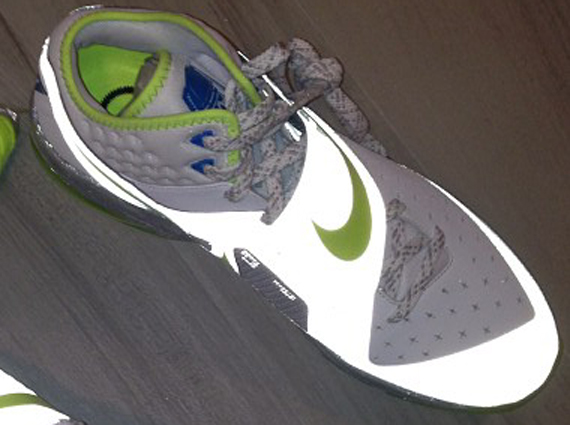 Nike Cj81 White Volt Reflective Silver