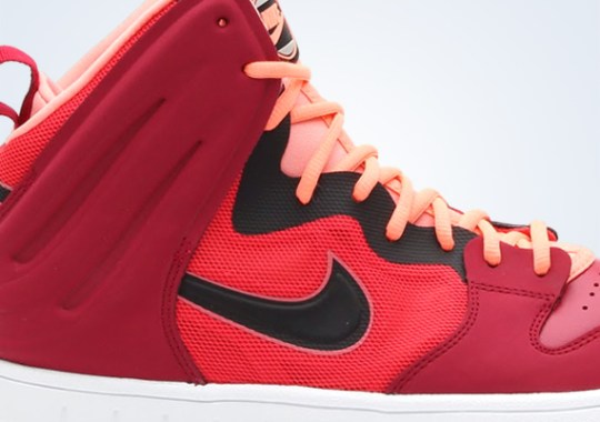 Nike Dunk Free – Noble Red – Black – Fusion Red – Atomic Pink