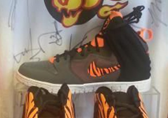 Nike Dunk Free “Tiger”