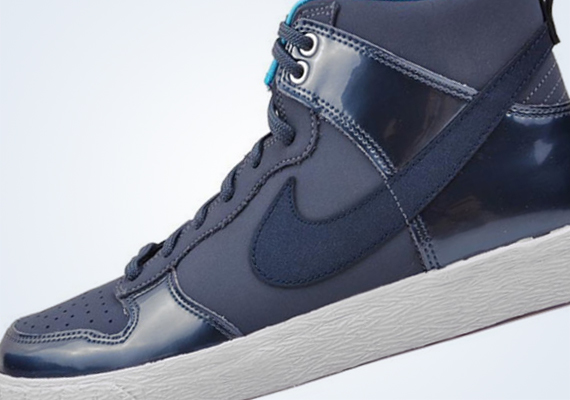 Nike Dunk High AC – Dark Armory Blue Patent