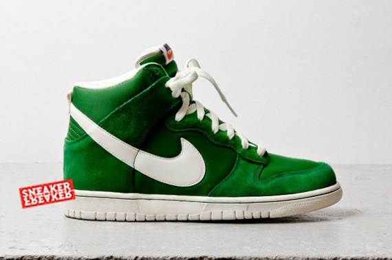 Nike Dunk High Blazer Forest Green 5