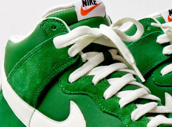 Nike Dunk High Blazer Forest Green