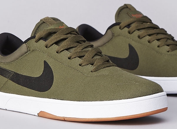 Nike Eric Koston SE - Medium Olive - Black - Gum