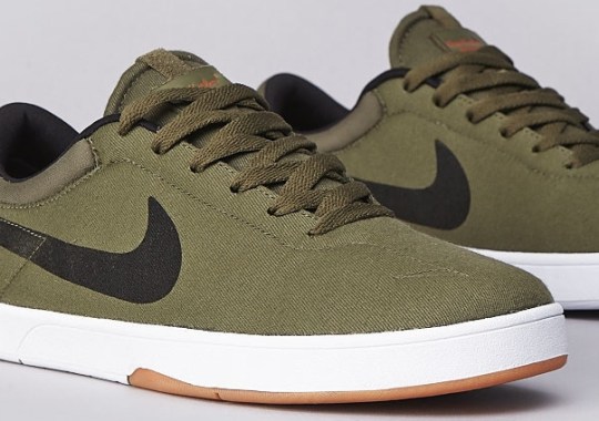 Nike Eric Koston SE – Medium Olive – Black – Gum