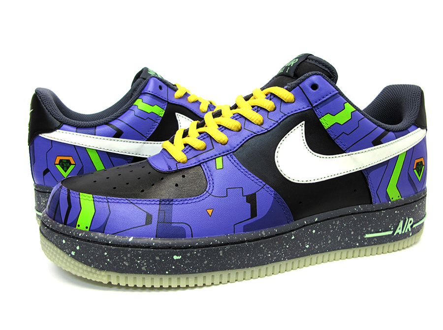 Nike Evangelion Air Force 1 Sekure D Customs 5