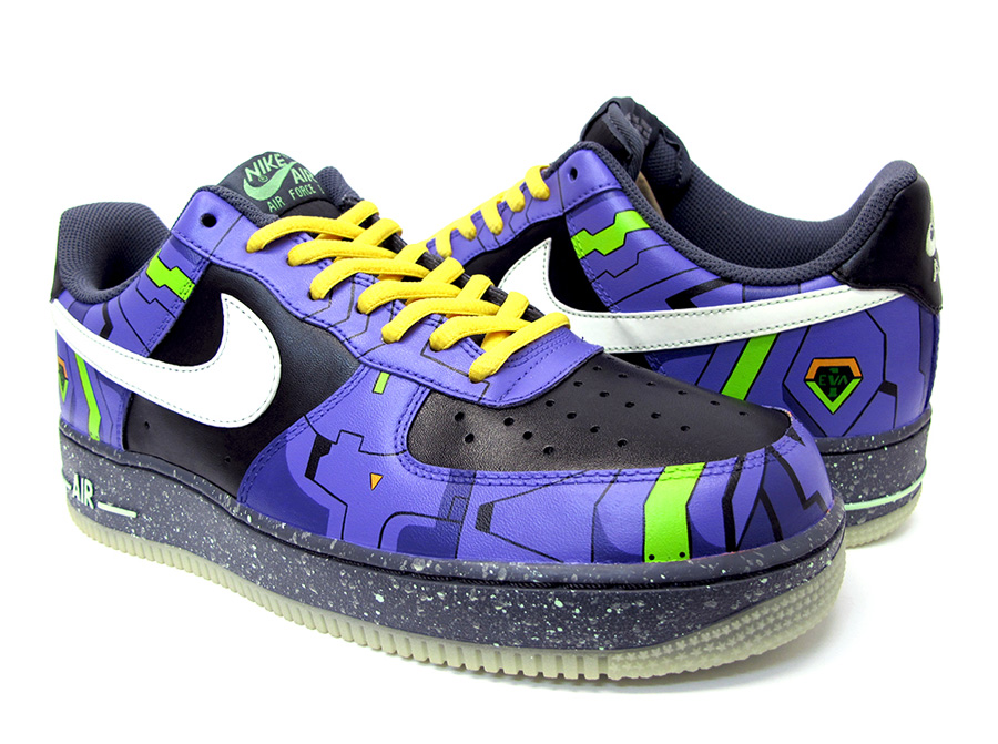 Nike Evangelion Air Force 1 Sekure D Customs 6