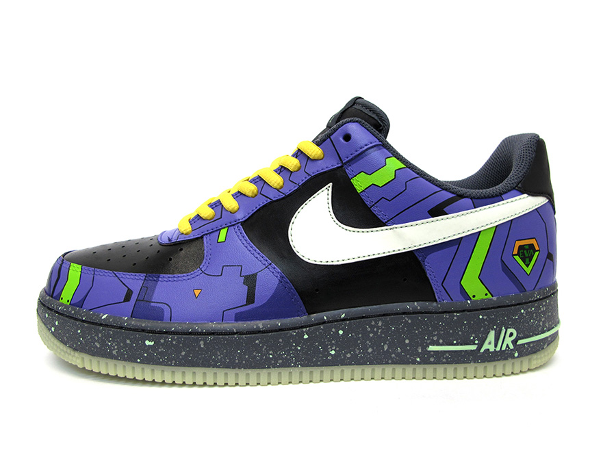 Nike Evangelion Air Force 1 Sekure D Customs 8