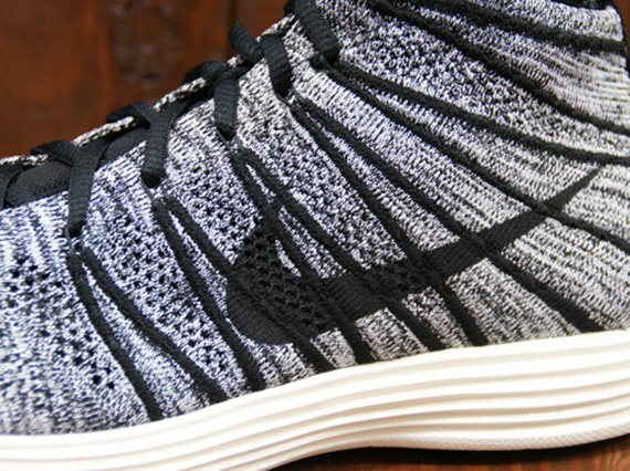 Nike Lunar Flyknit Chukka – Black – White – Sail