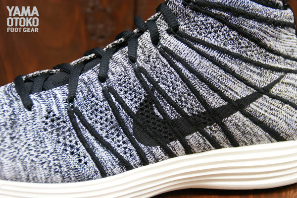 Nike Flyknit Chukka Black Sail 4