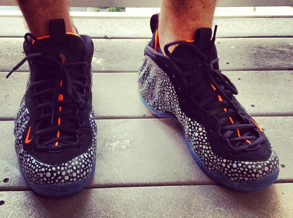 Nike Foamposite Safari