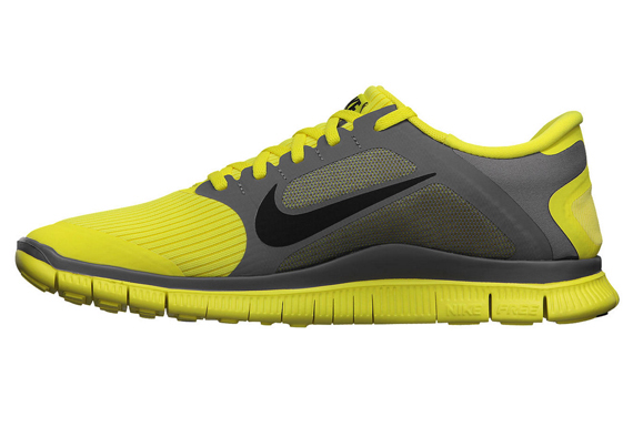 Nike Free 4.0 Sonic Yellow 2