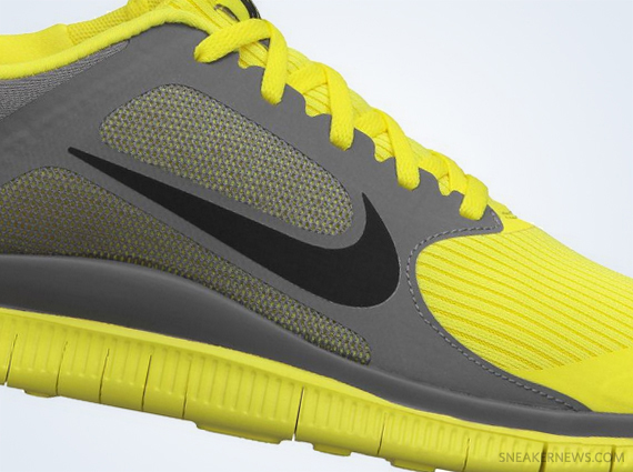 Nike Free 4.0 Sonic Yellow 6