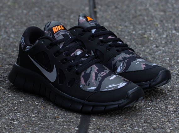 Nike Free 5.0 Gs Camo 1