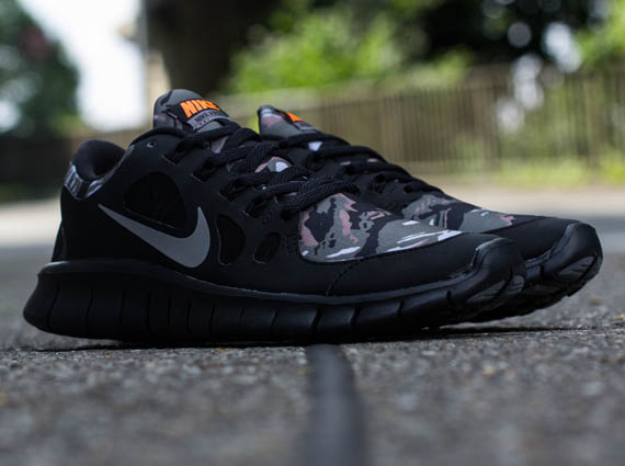 Nike Free 5.0 GS "Camo"