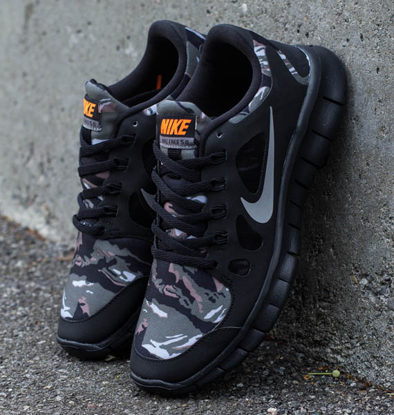 Nike Free 5.0 Gs Camo 3