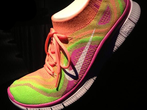 Nike Free Flyknit 3