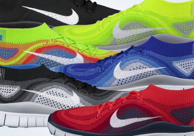 Nike Free Flyknit – August 2013