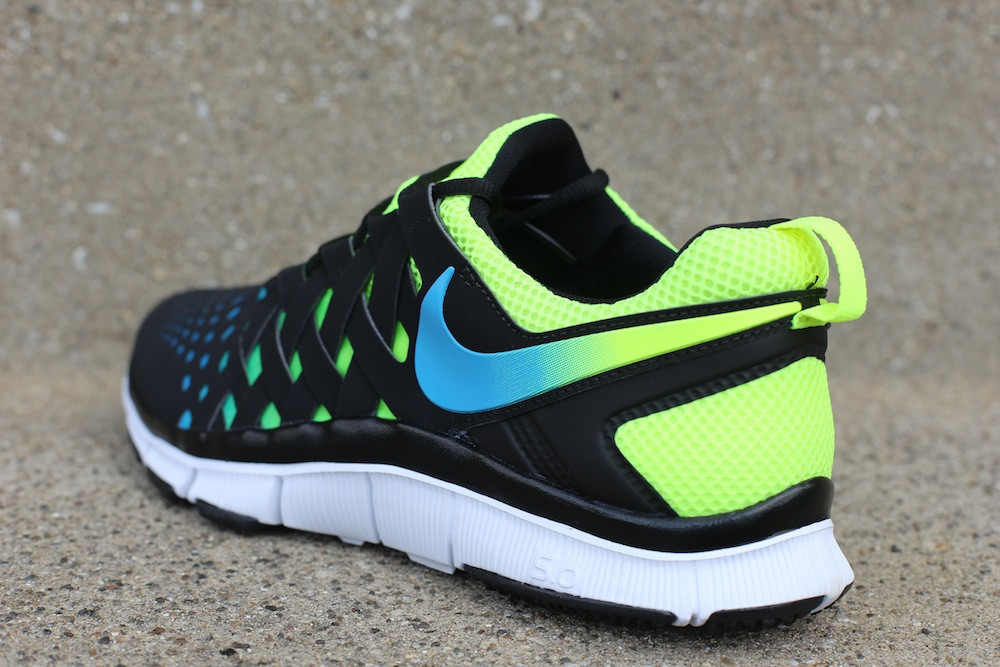 Nike Free Trainer 5 0 Volt Current Blue Black 01