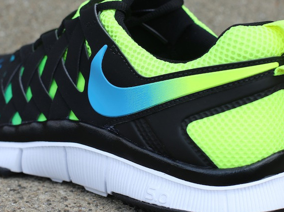 Nike Free Trainer 5.0 NRG - Volt - Current Blue | Available