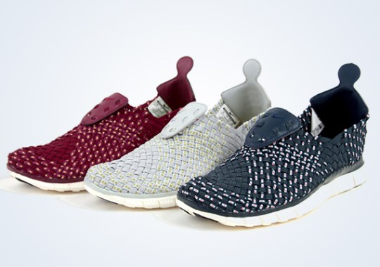 Nike Free Woven 4.0 – August 2013 Releases