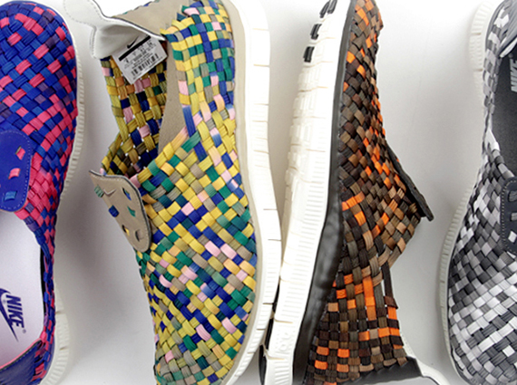 Nike Free Woven 4.0 - Fall 2013 Releases