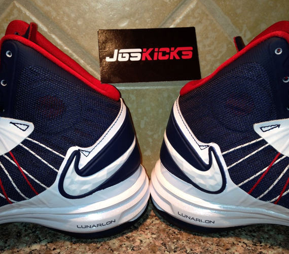 Nike Hyperdunk 2012 Lebron James Olympic Pe 1