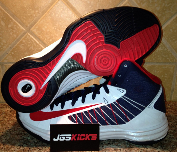 Nike Hyperdunk 2012 Lebron James Olympic Pe 2