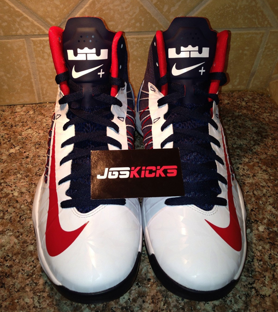 Nike Hyperdunk 2012 Lebron James Olympic Pe 3