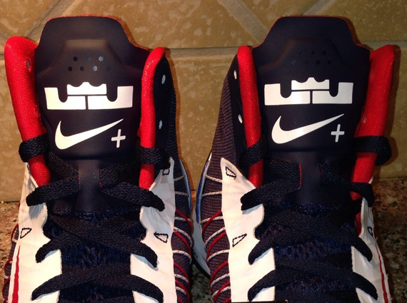 Nike Hyperdunk 2012 Lebron James Olympic Pe