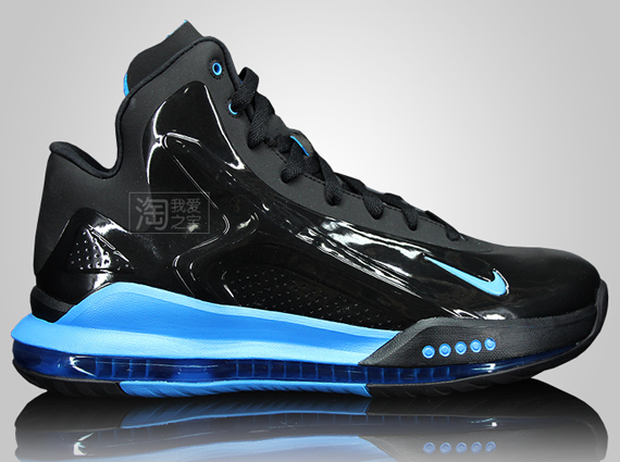 Nike Hyperflight Max Black Blue 1