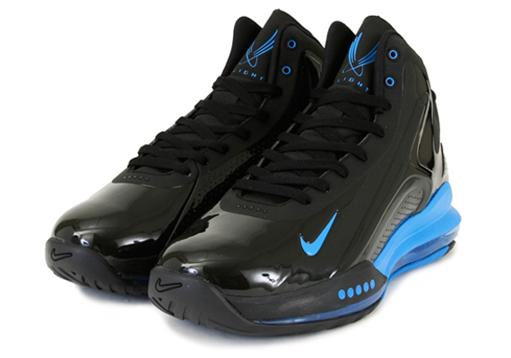 Nike Hyperflight Max Black Blue Hero 3