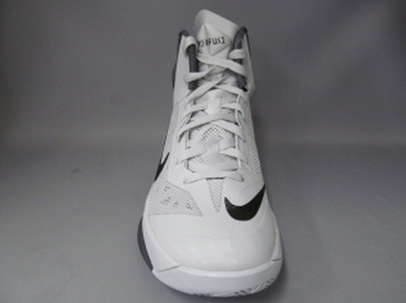 Nike Hyperfuse 2013 White Grey 01