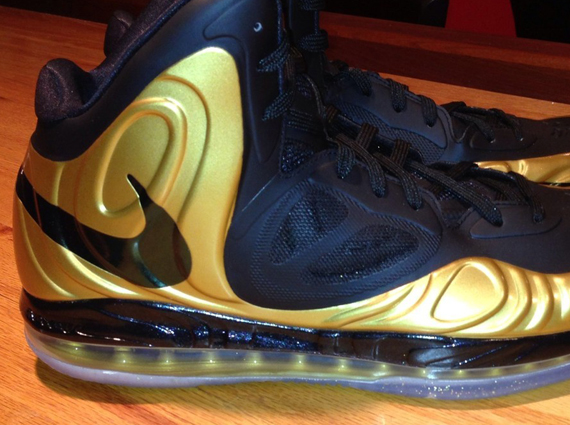 Nike Hyperposite Rajon Rondo Gold Black Pe 1