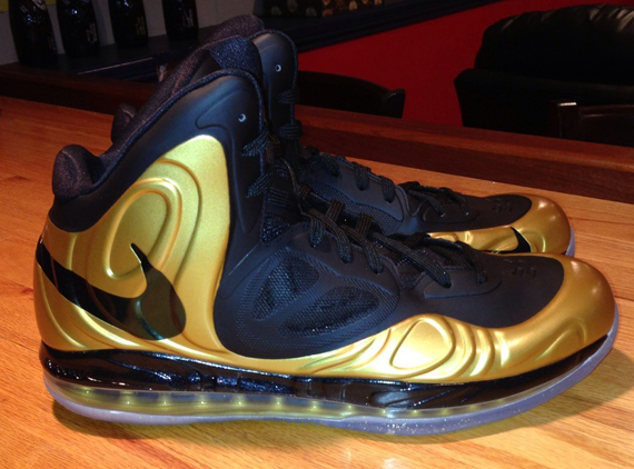 Nike Hyperposite Rajon Rondo Gold Black Pe 2