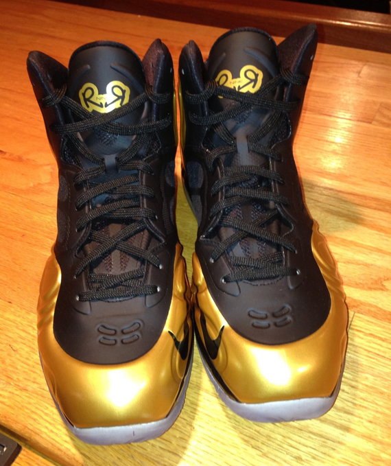 Nike Hyperposite Rajon Rondo Gold Black Pe 3