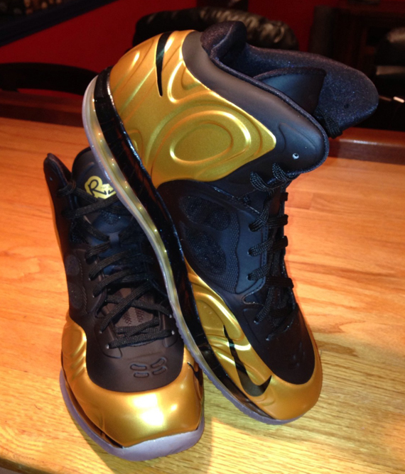 Nike Hyperposite Rajon Rondo Gold Black Pe 4