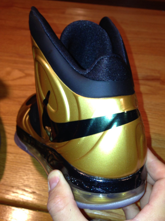 Nike Hyperposite Rajon Rondo Gold Black Pe 5