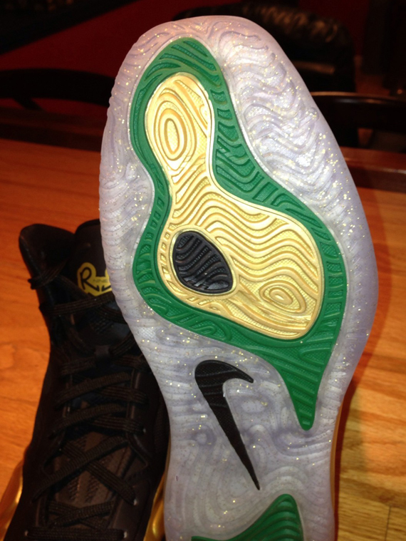 Nike Hyperposite Rajon Rondo Gold Black Pe 9