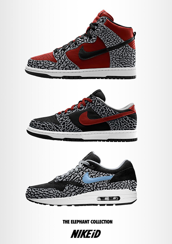 Nike Id Elephant Collection