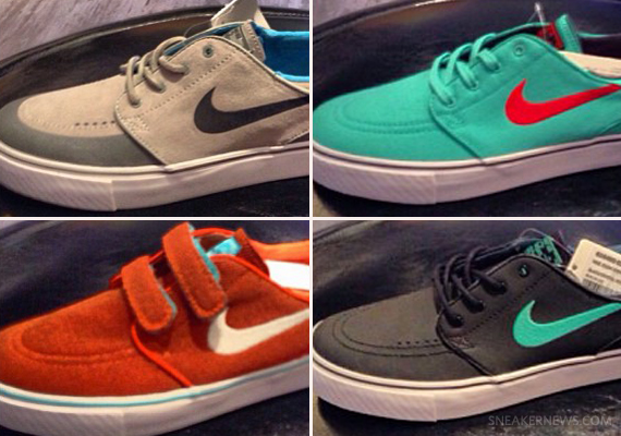 Nike SB Stefan Janoski – 2014 Samples