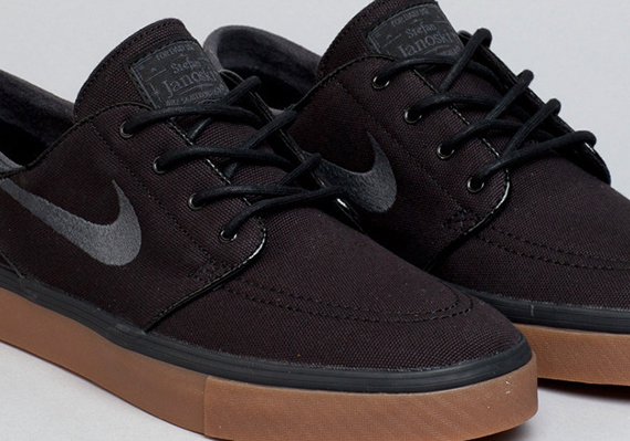 Nike SB Stefan Janoski - Black - Anthracite - Gum