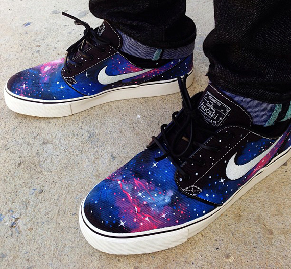 Nike Janoski Galaxy Customs 2