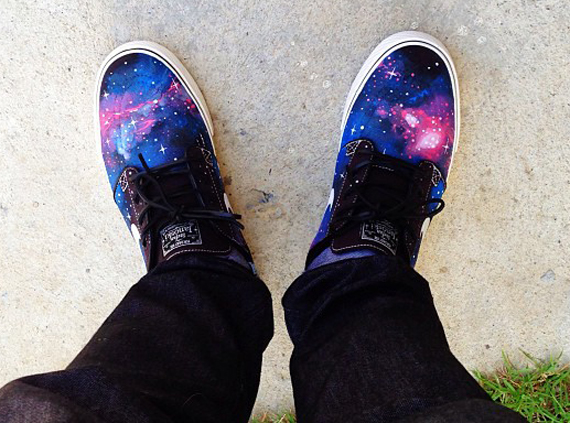 Nike Janoski Galaxy Customs 4