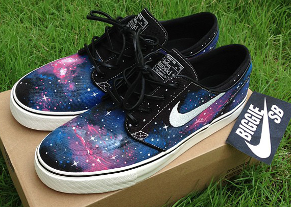 Nike Janoski Galaxy Customs 6